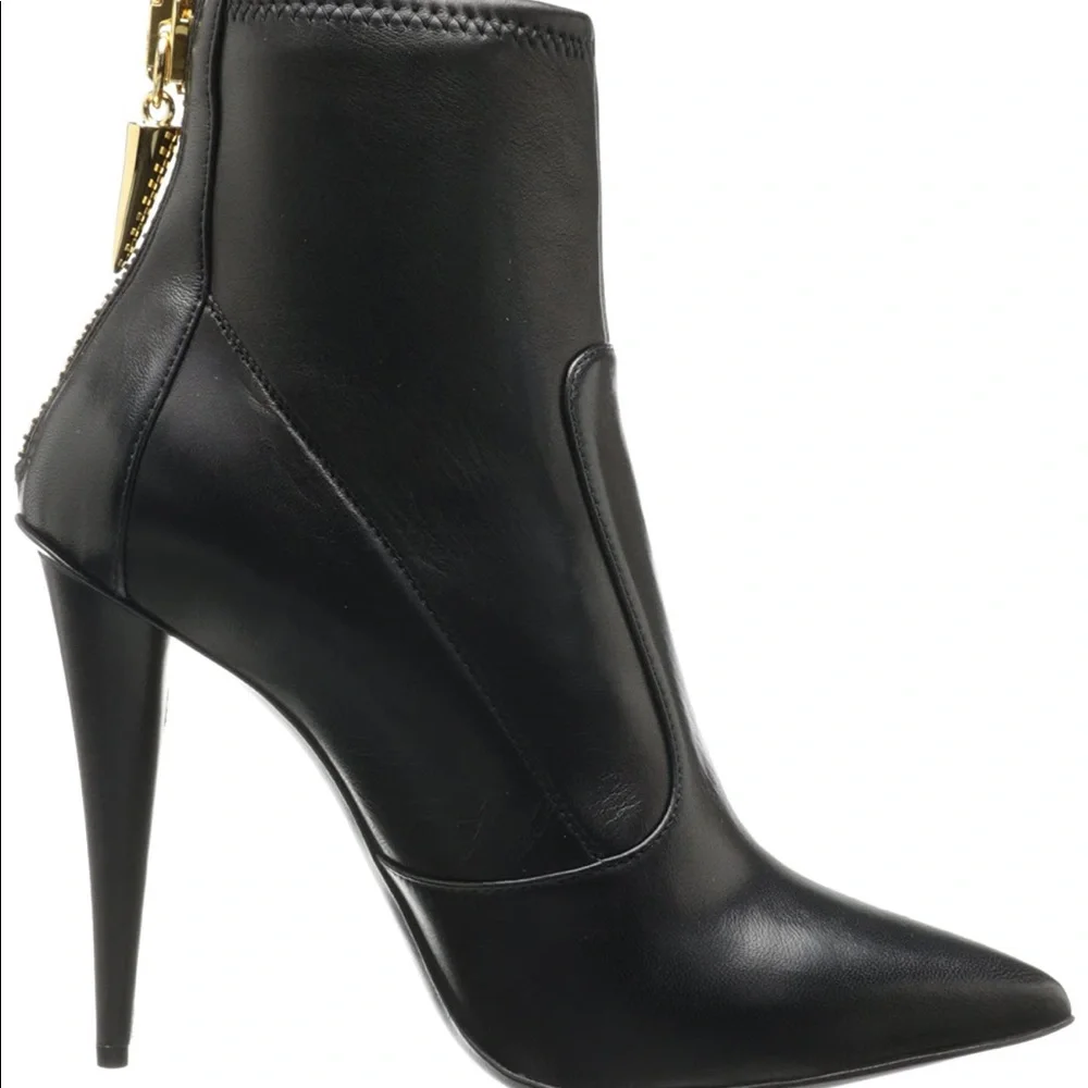 NWT Giuseppe Zanotti Pointy Toe Ankle Boot - Picture 2 of 7